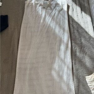 H&M White Maxi Dress